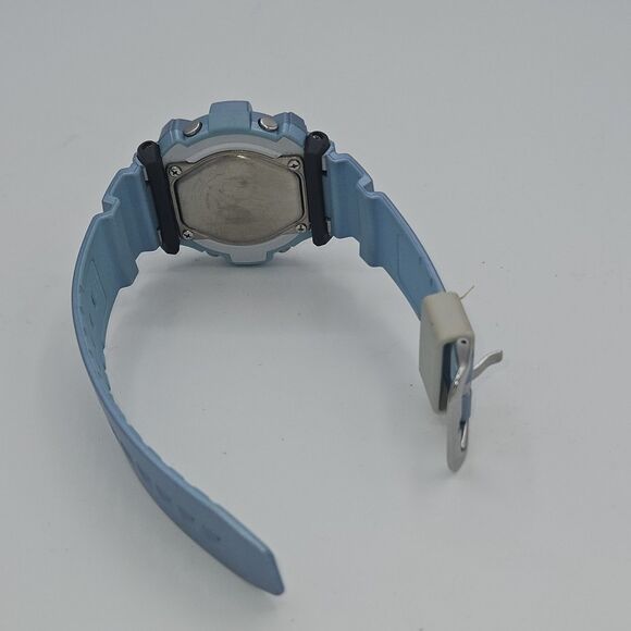 Casio G-Shock G-2500 Blue Digital Watch Data Memory 200M 2266 Tested main image 6